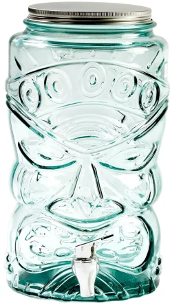 Dispensadores Bebidas<CASA Tiki Bidon Transparente