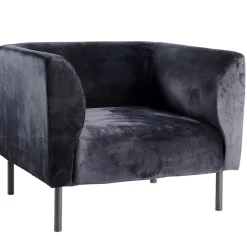 Sillones<CASA Tilly Tela: Terciopelo Neg