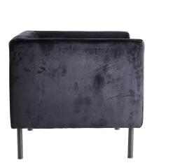 Sillones<CASA Tilly Tela: Terciopelo Neg