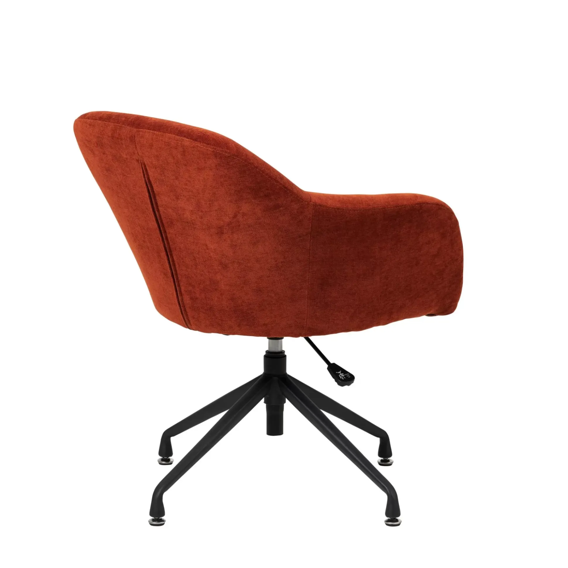 Sillas De Oficina<CASA Tora Silla De Oficina Rojo