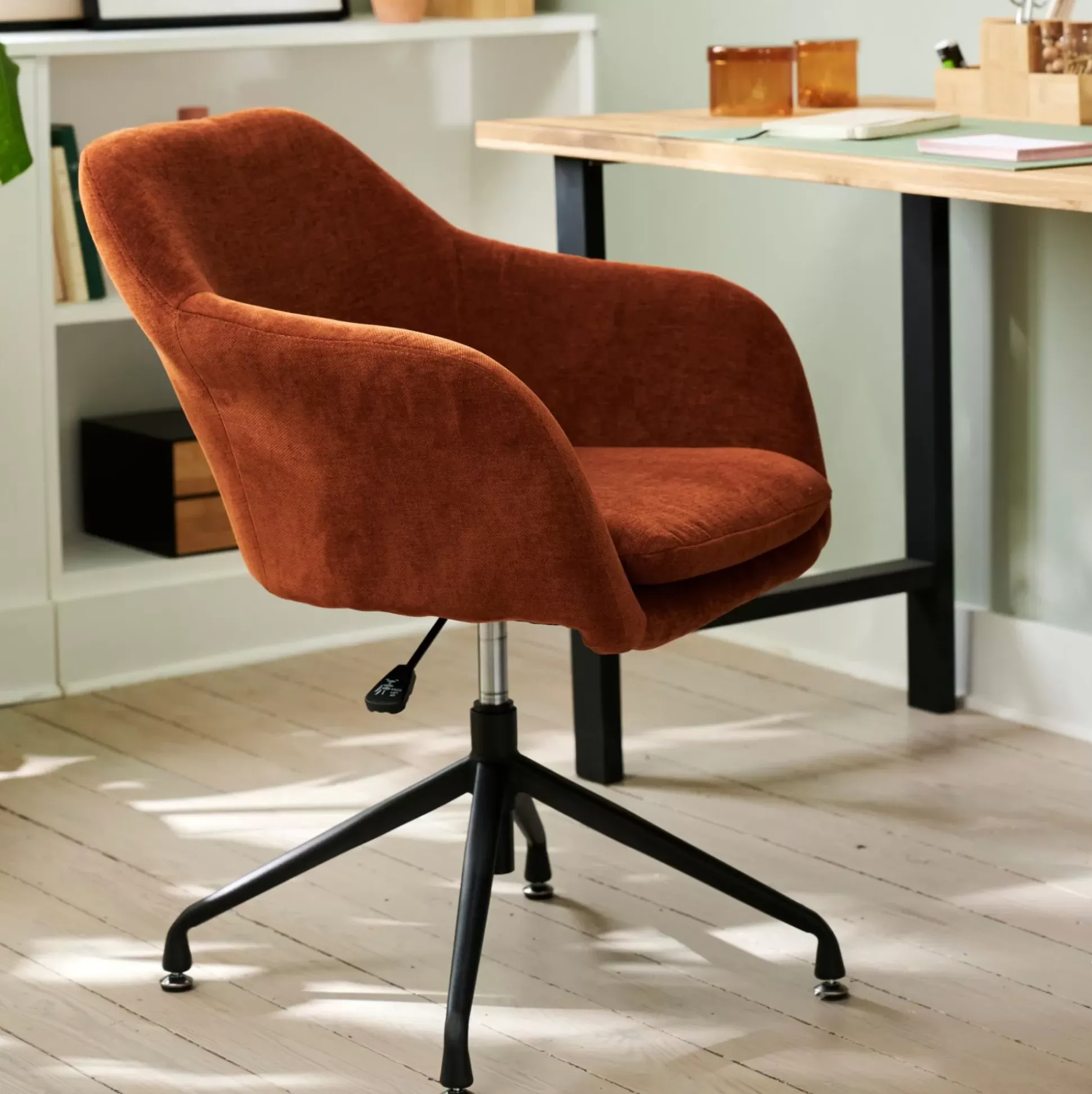 Sillas De Oficina<CASA Tora Silla De Oficina Rojo