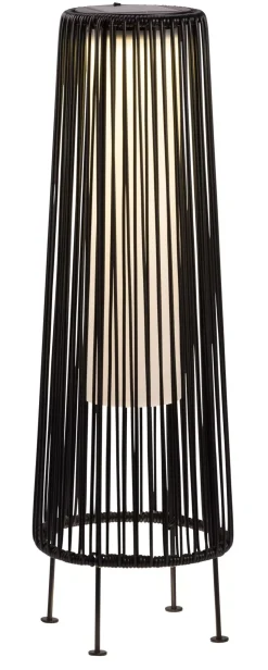 Iluminación Exterior<CASA Tower Lampara Solar Con Led Blanco