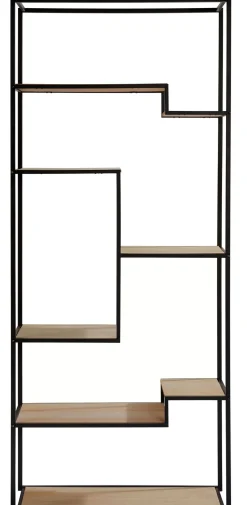 Estanterías<CASA Trapp Estanteria De Pared Marron