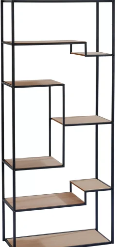 Estanterías<CASA Trapp Estanteria De Pared Marron