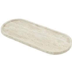 Fuentes Para Servir<CASA Travi Bandeja Para Presentar Natural