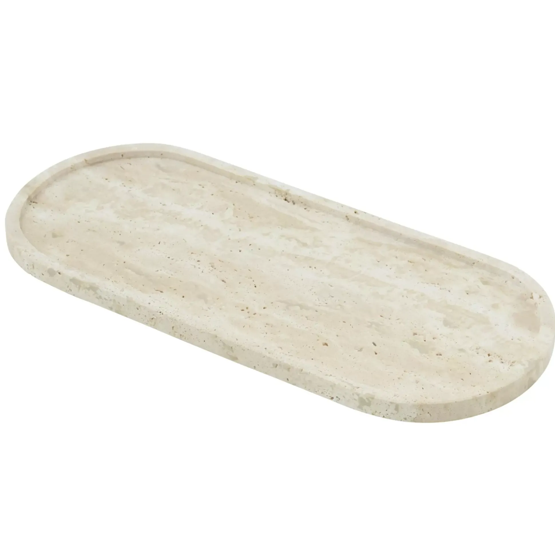 Fuentes Para Servir<CASA Travi Bandeja Para Presentar Natural