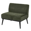 Sofás<CASA Trino Butaca Verde