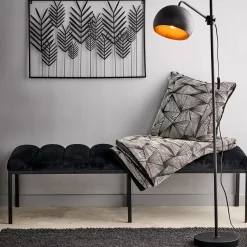 Bancos<CASA Trone Banco Negro