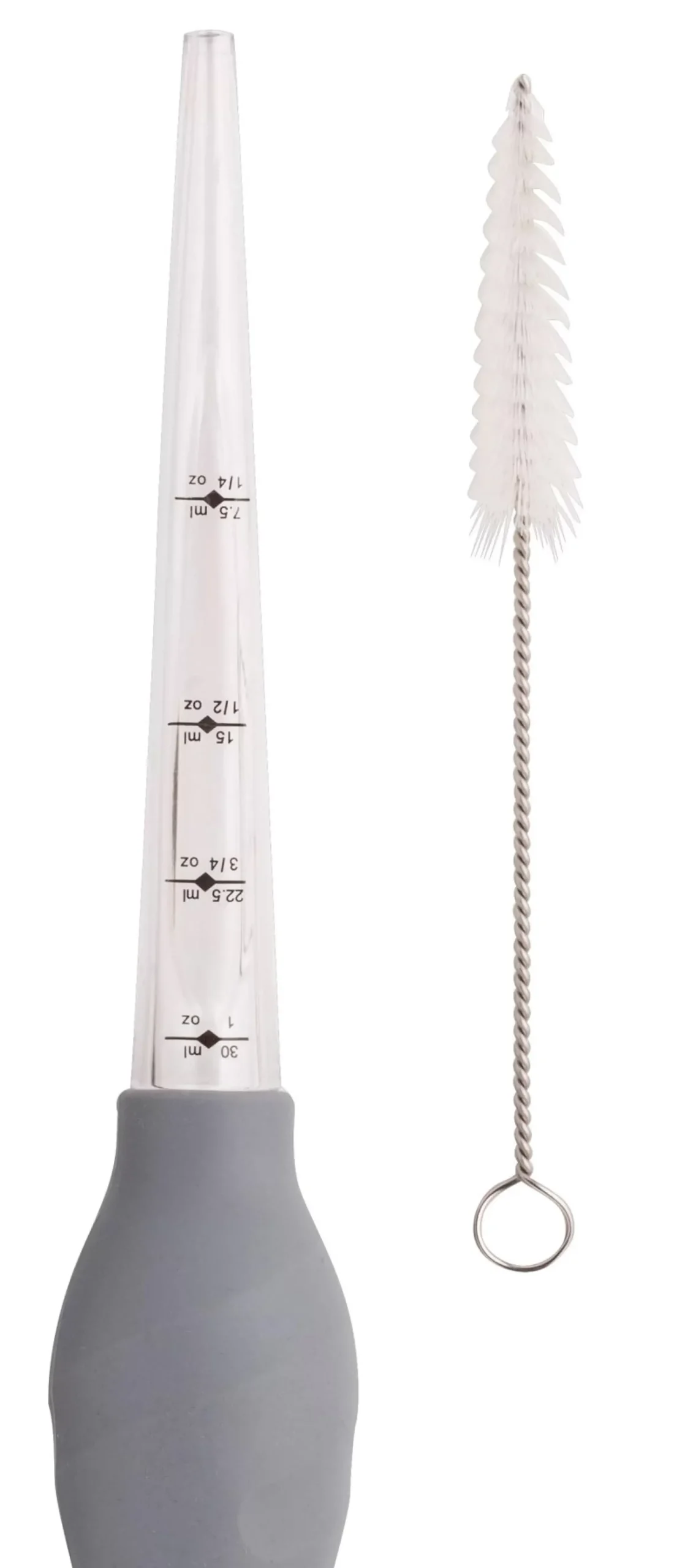 Accesorios Para Resposteria<CASA Turkey Jeringa Para Salsas Gris