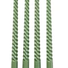 Velas<CASA Twist Velas Retorcidas Juego De 4 Verde