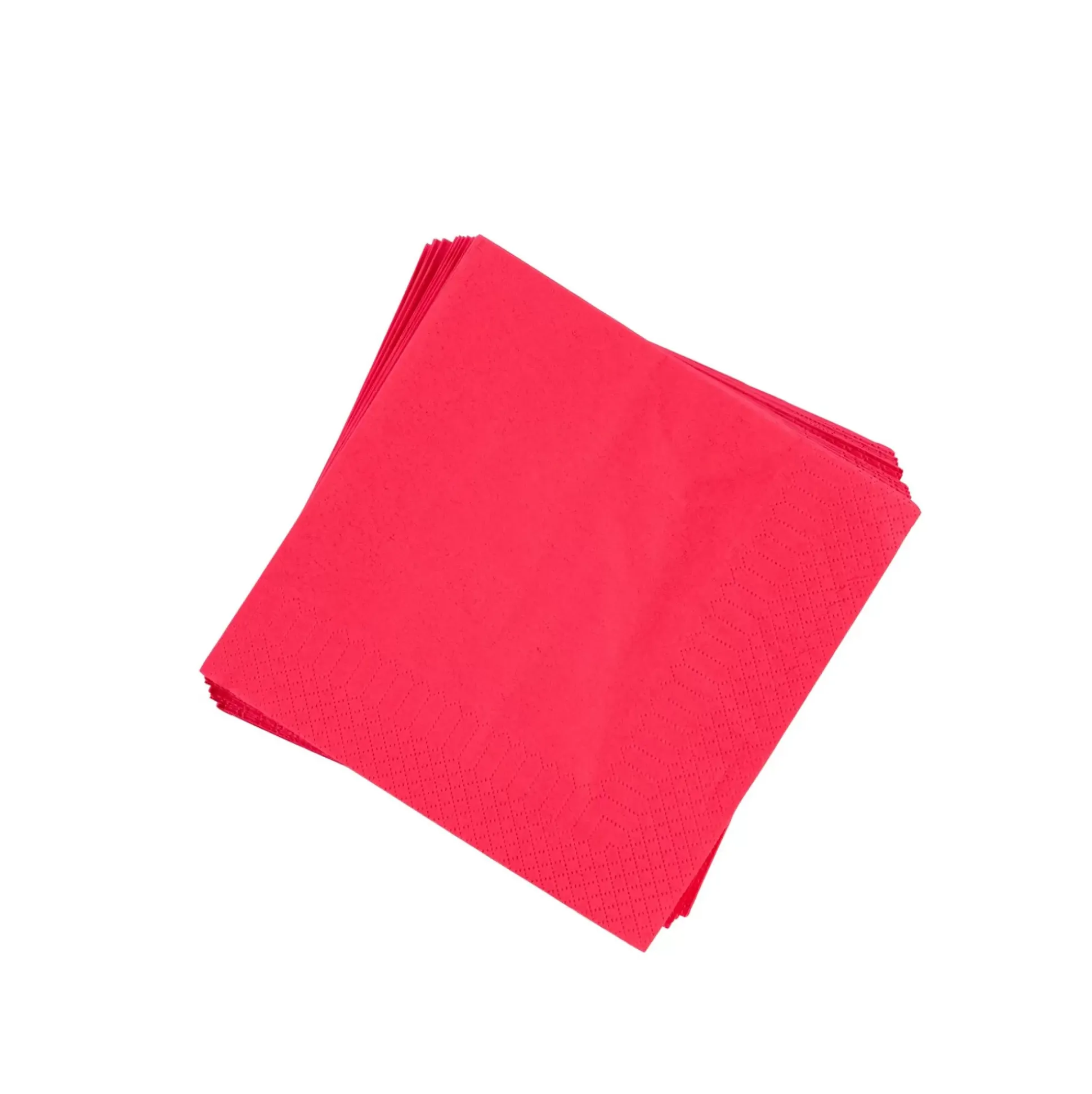 Servilletas<CASA Uni Juego 20 Servilletas Rojo