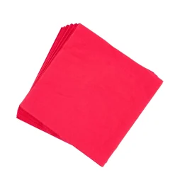 Servilletas<CASA Uni Juego 20 Servilletas Rojo