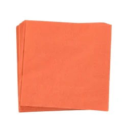 Servilletas<CASA Uni Paquete De 20 Serv Naranja