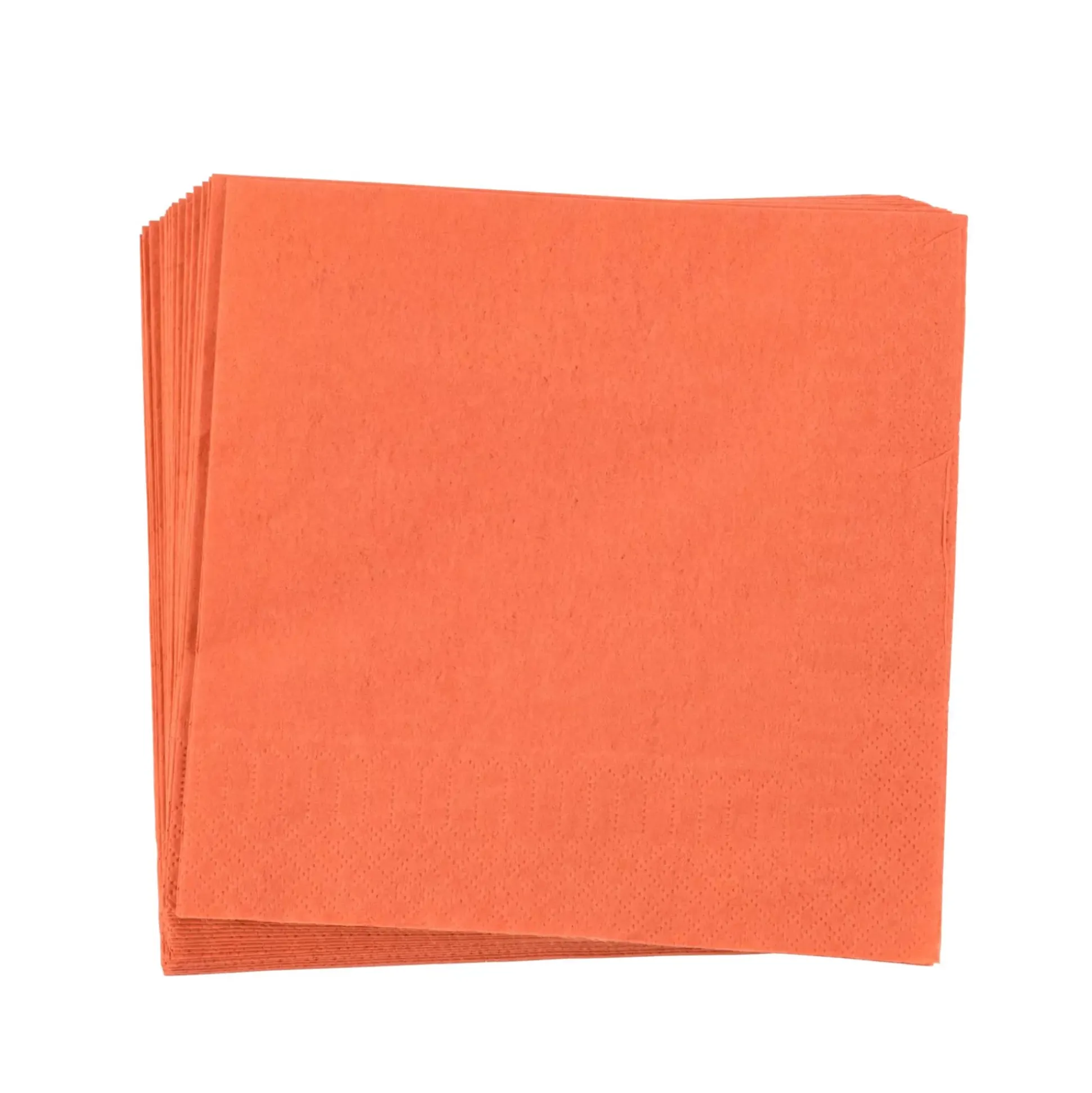 Servilletas<CASA Uni Paquete De 20 Serv Naranja