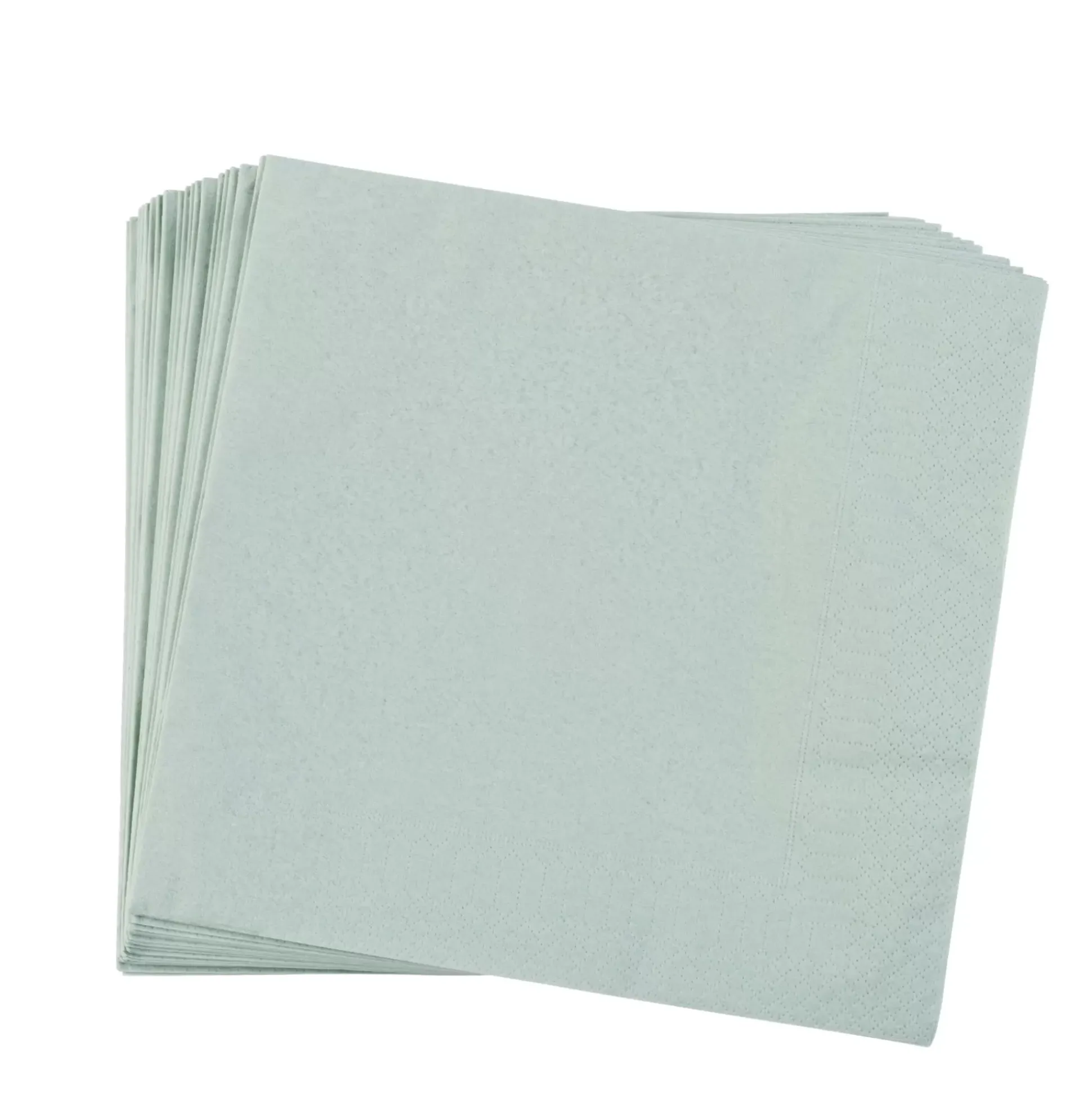 Servilletas<CASA Uni Paquete De 20 Serv Verde Claro