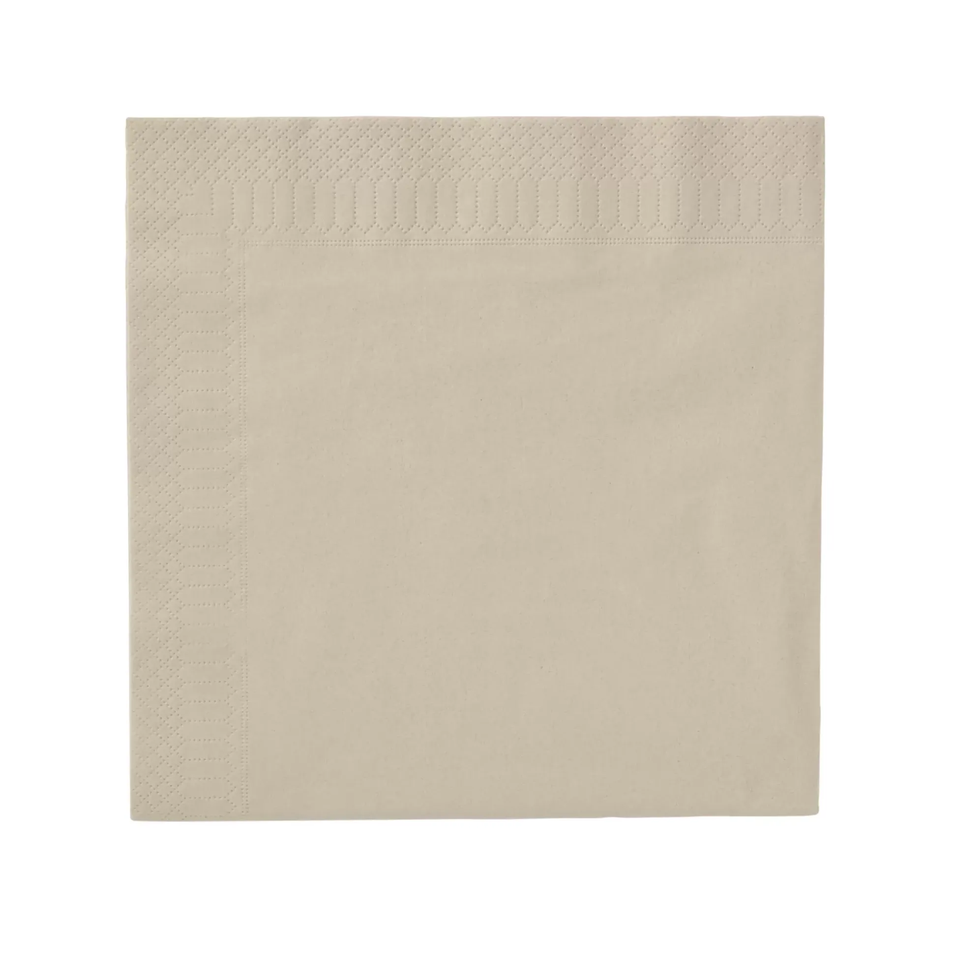 Servilletas<CASA Uni Paquete De 20 Servilletas Beis