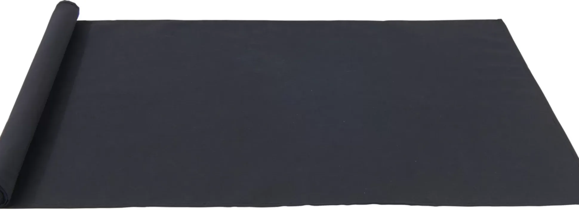 Caminos De Mesa<CASA Uniline Camino De Mesa Negro