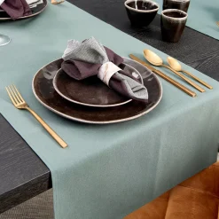 Caminos De Mesa<CASA Uniline Camino De Mesa Verde Oscuro