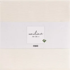 Manteles<CASA Uniline Mantel Blanco Apagado