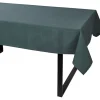 Manteles<CASA Uniline Mantel Verde Oscuro