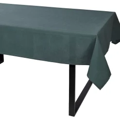 Manteles<CASA Uniline Mantel Verde Oscuro