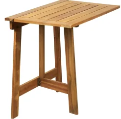 Mesas De Jardín<CASA Utah Mesa Plegable Marron