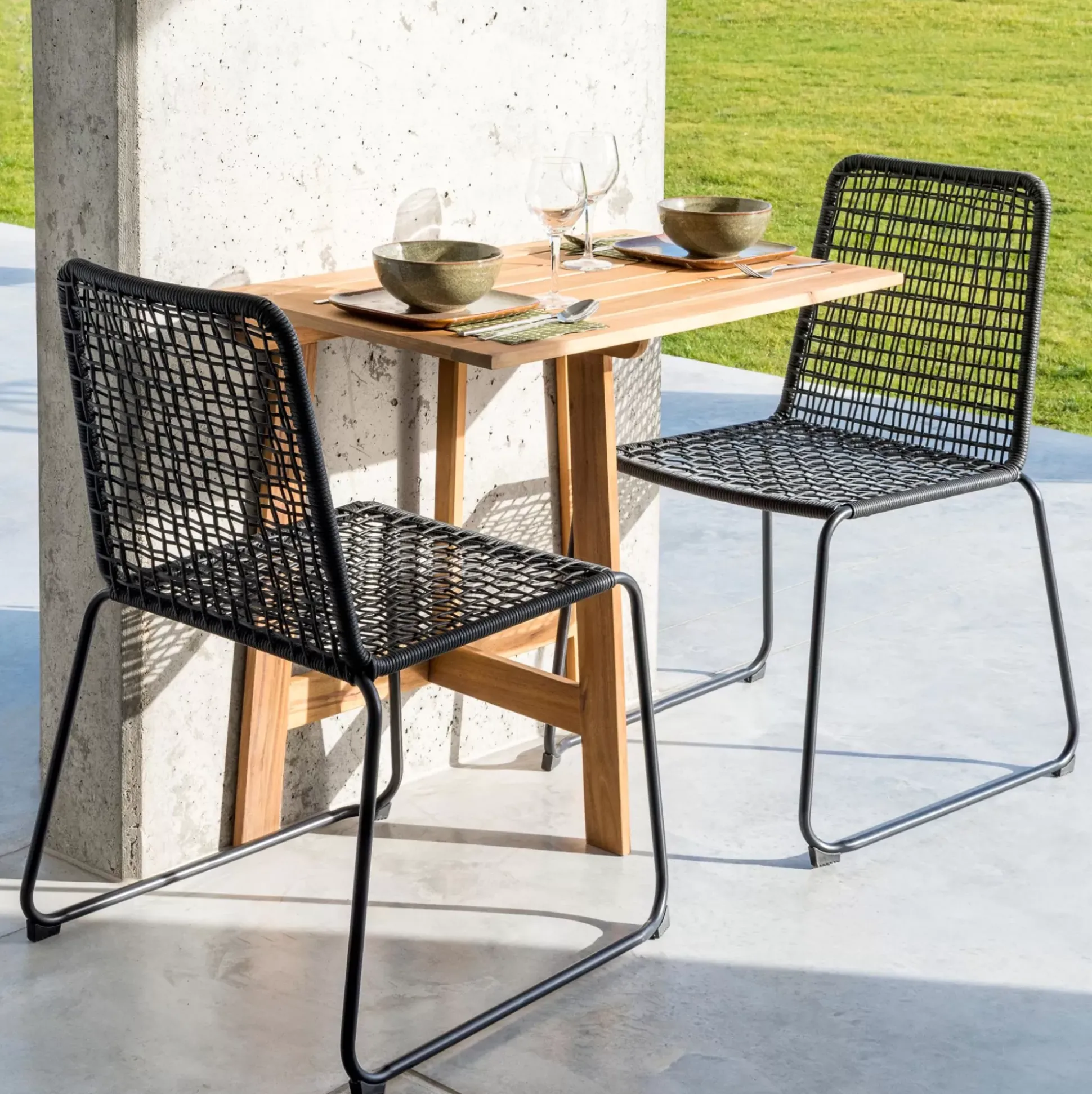 Mesas De Jardín<CASA Utah Mesa Plegable Marron