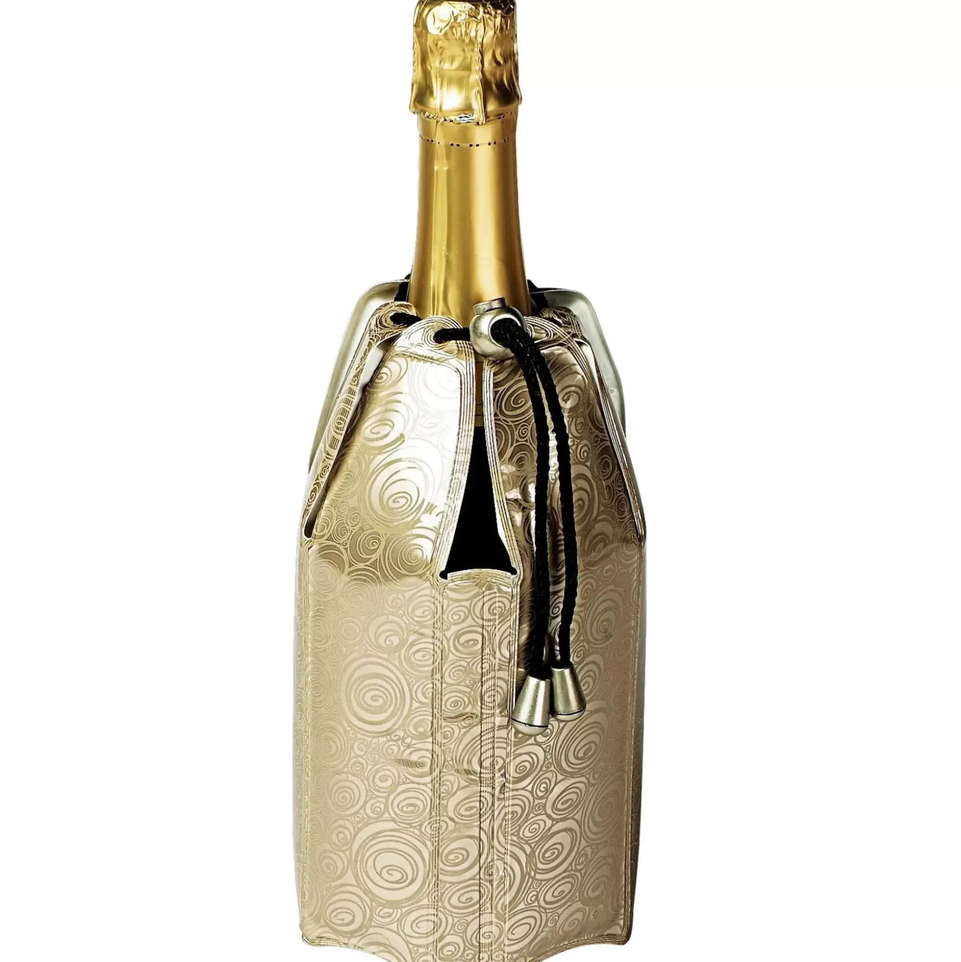 Accesorios Vino<CASA Vacuvin Funda Isotermica Dorado