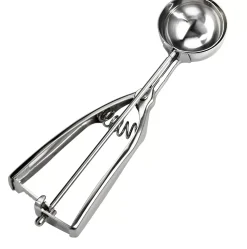 Accesorios De Cocina<CASA Vanilla Cuchara Para Helado Plateado