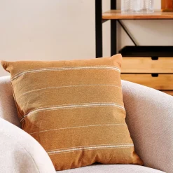 Cojines<CASA Vasco Cojin Marron