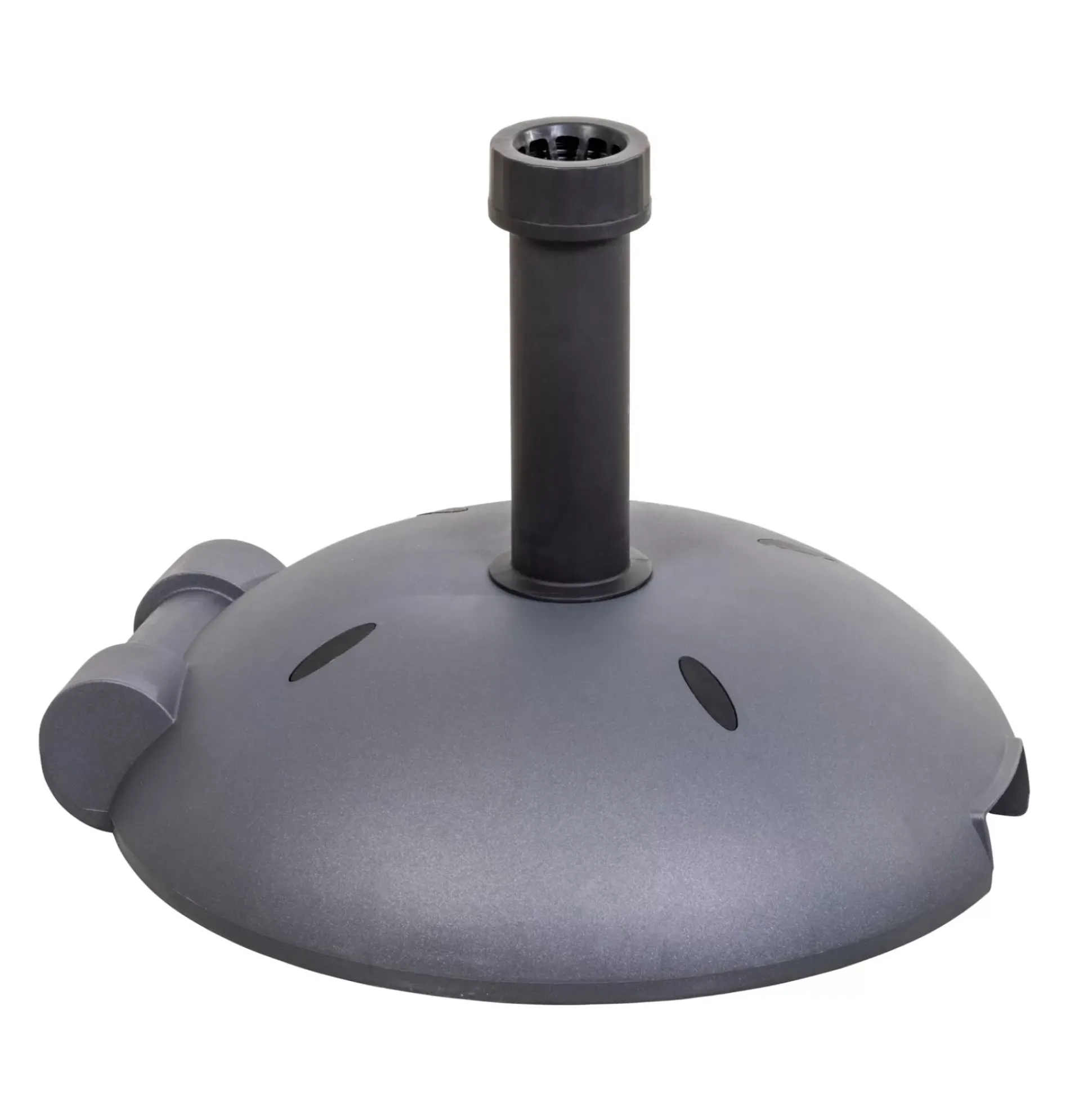 Pies Y Baldosas<CASA Veneto Pie De Parasol Negro