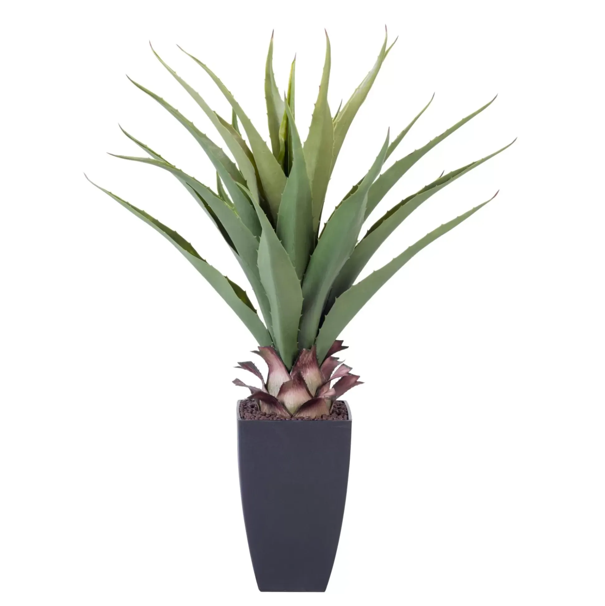 Plantas Artificiales<CASA Vera Planta Aloe Vera Verde