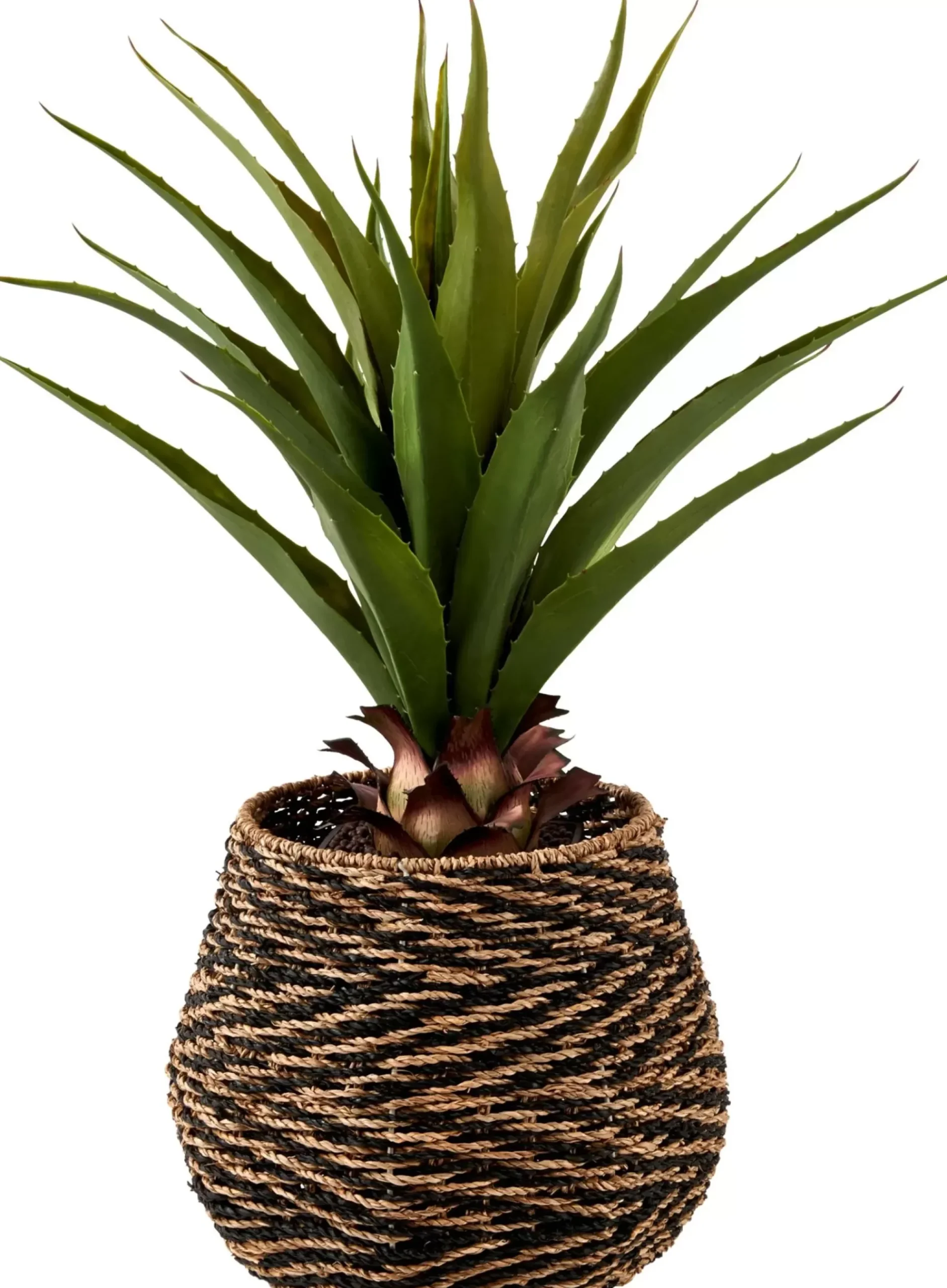 Plantas Artificiales<CASA Vera Planta Aloe Vera Verde