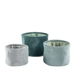 Cestas De Almacenaje<CASA Verda Cesta De Almacenaje Gris