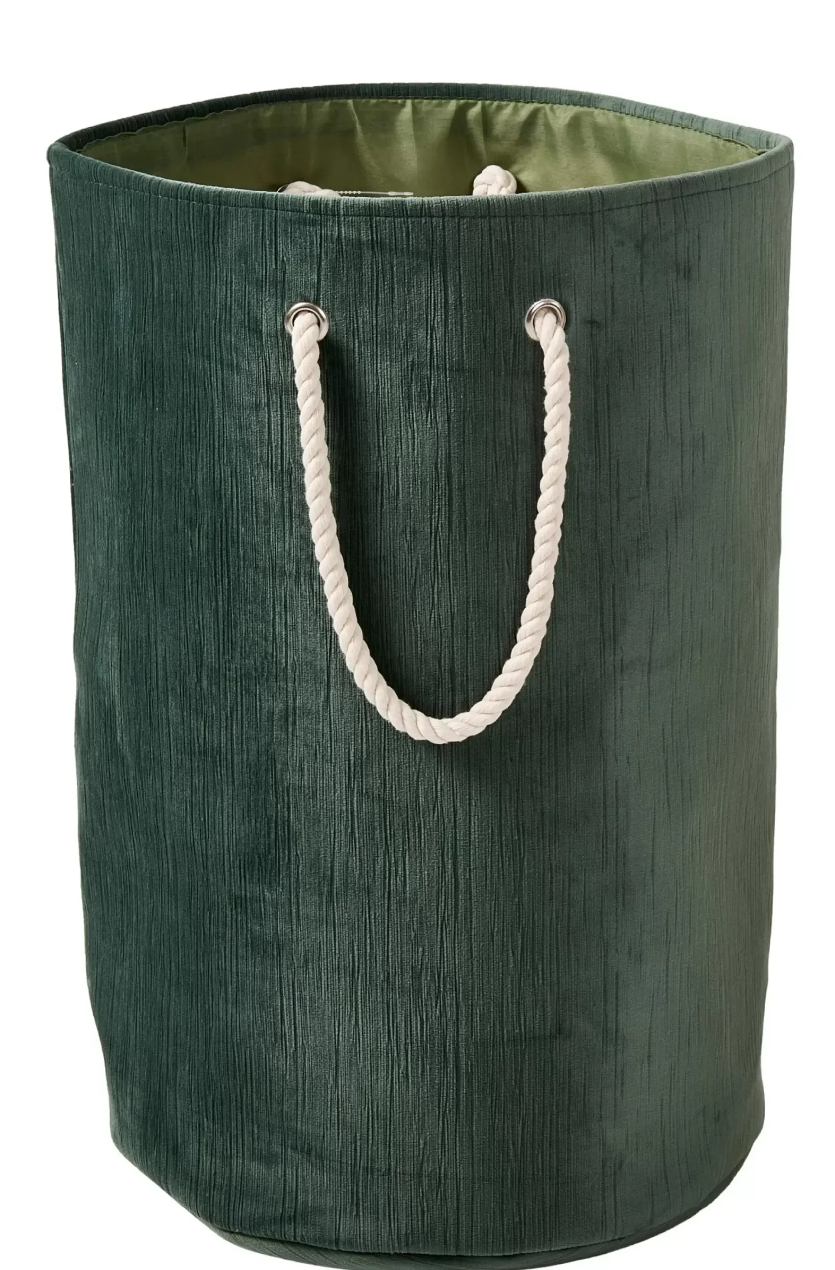 Cesto De La Ropa<CASA Verda Cesta Para Colada Verde