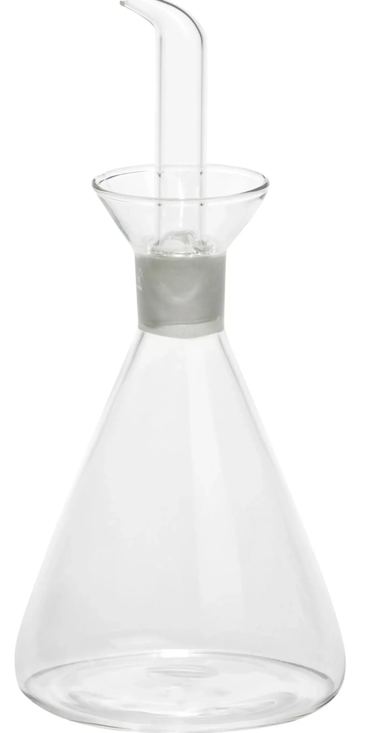 Aceiteras<CASA Vergine Jarra Aceite Vinagre Transparente