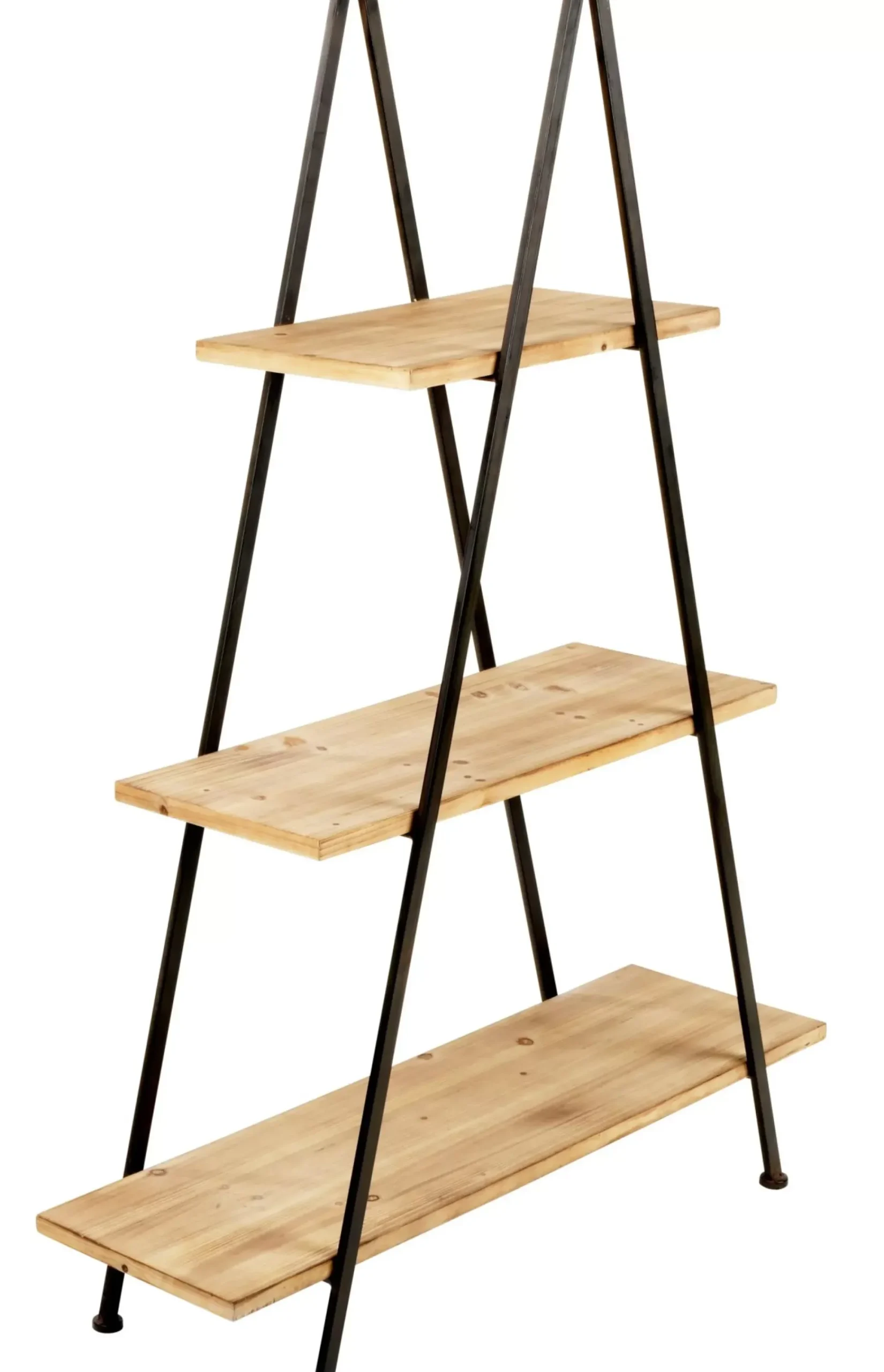 Estanterías<CASA Vermont Estanteria De Pared Negro, Natural