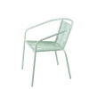 Sillas De Jardín<CASA Verona Silla Apilable Aguamarina