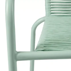 Sillas De Jardín<CASA Verona Silla Apilable Aguamarina