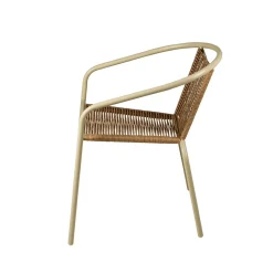 Sillas De Jardín<CASA Verona Silla Apilable Multicolor