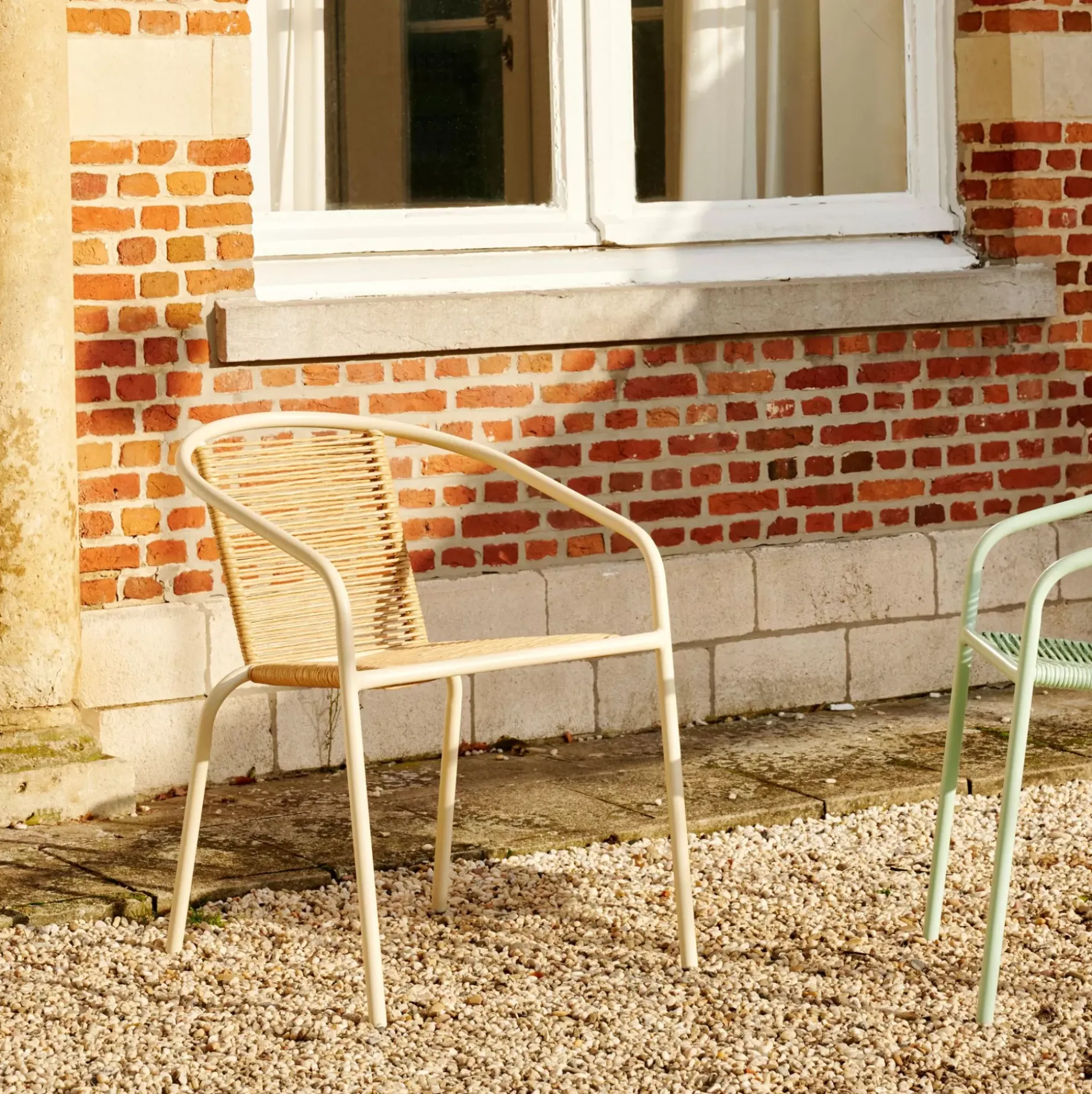 Sillas De Jardín<CASA Verona Silla Apilable Multicolor