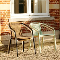 Sillas De Jardín<CASA Verona Silla Apilable Multicolor