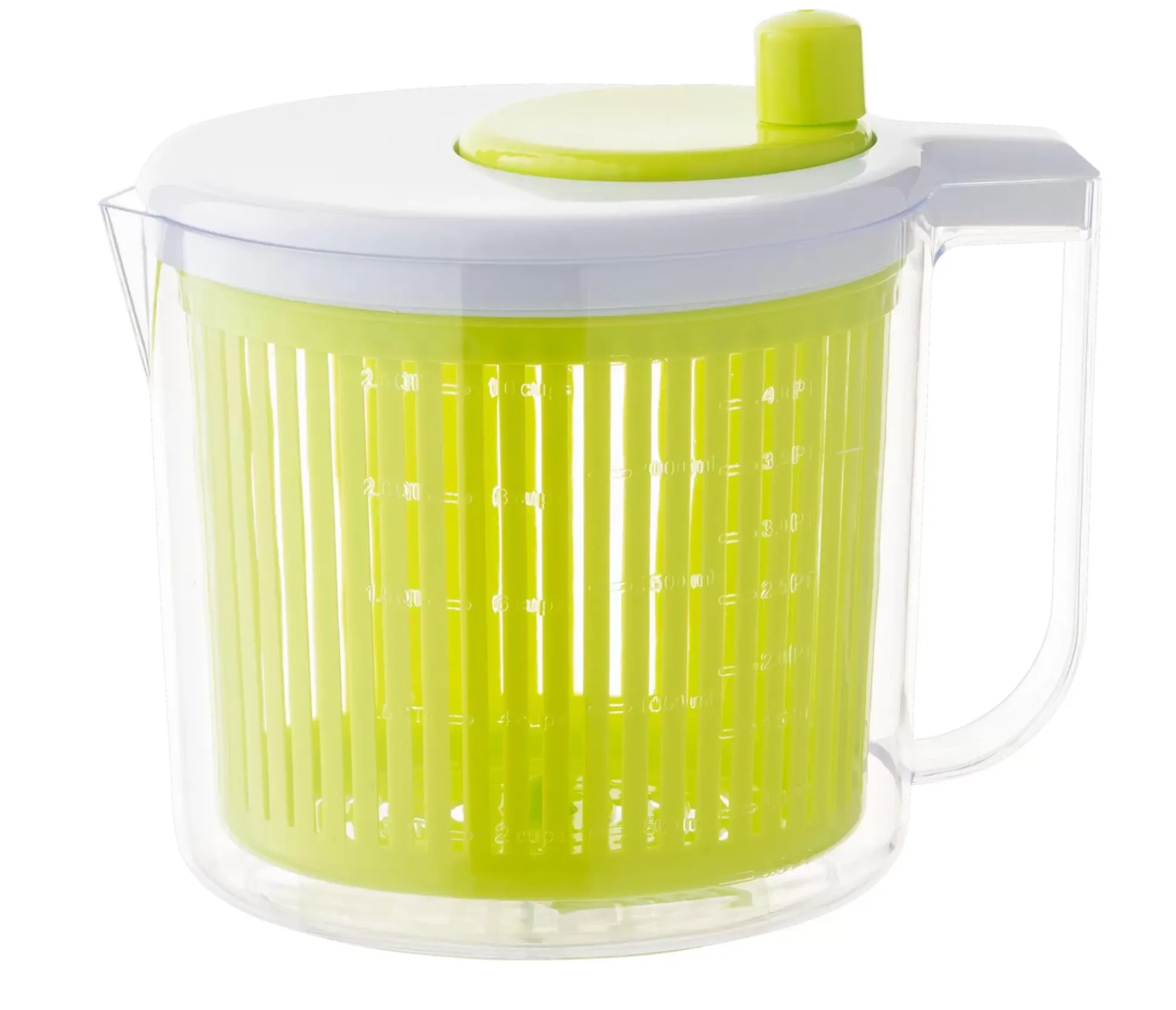 Escurridores<CASA Vida Verde Miniescurridor De Lechugas Blanco, Verde