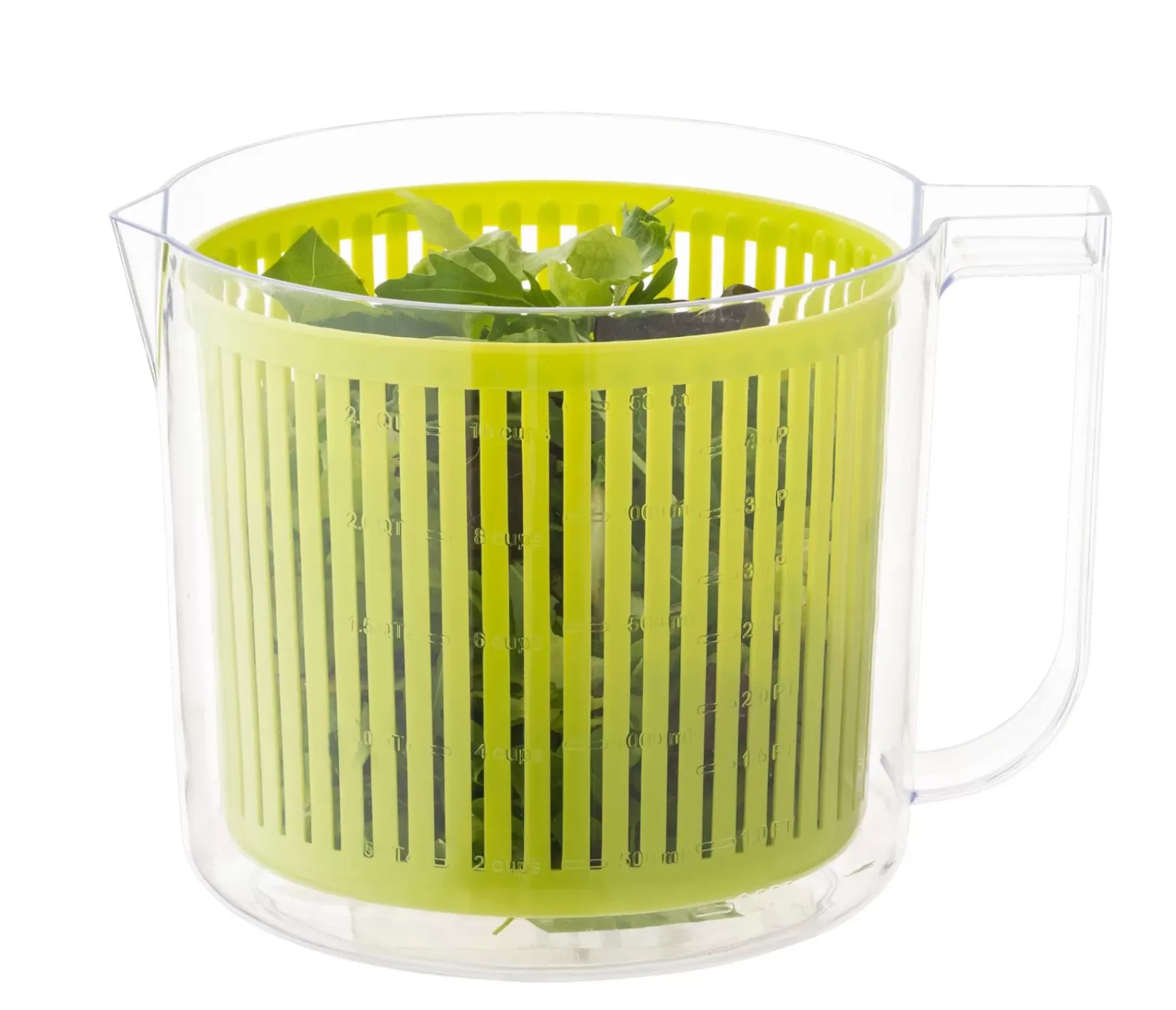 Escurridores<CASA Vida Verde Miniescurridor De Lechugas Blanco, Verde