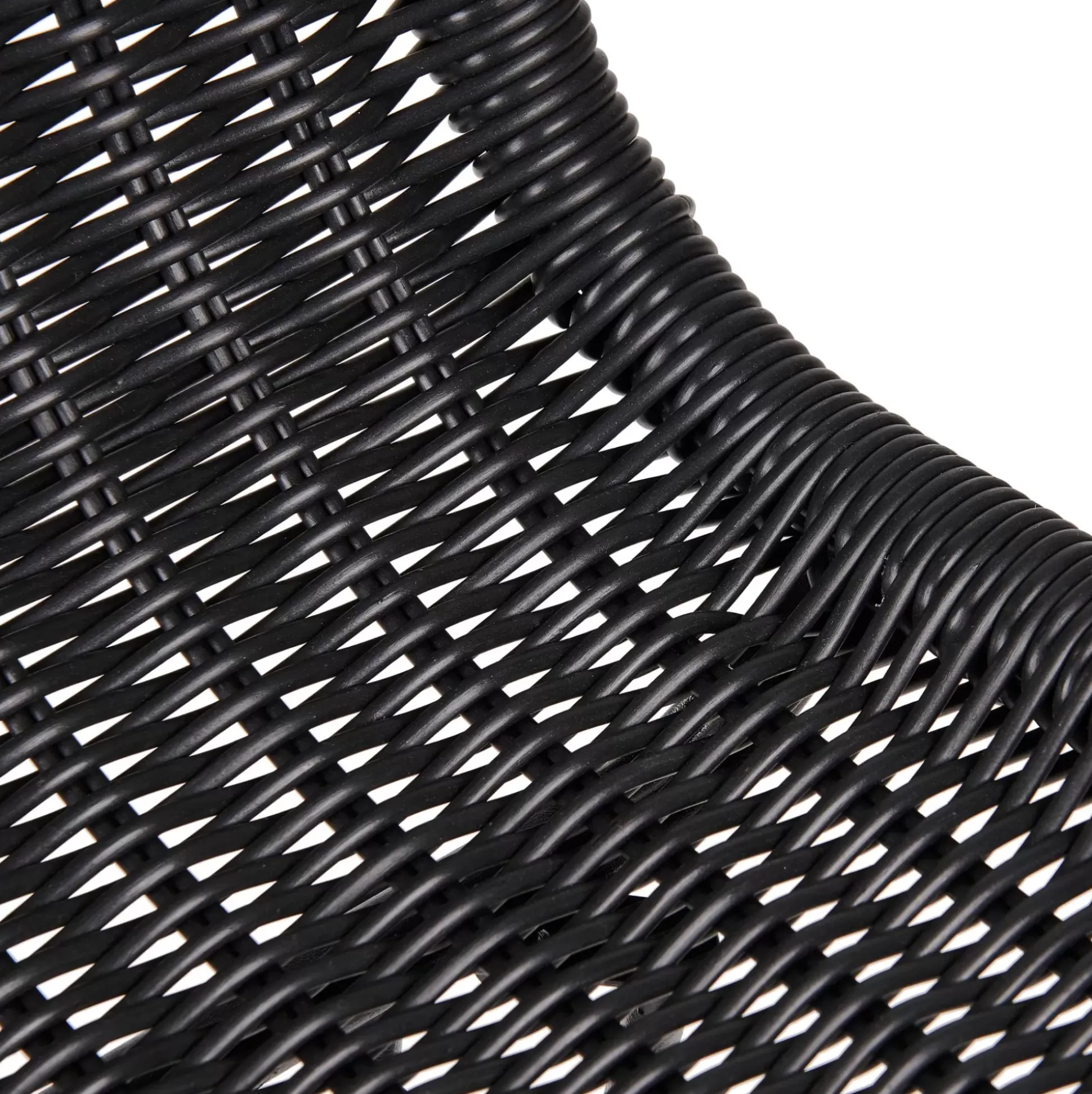 Sillas De Jardín<CASA Vienna Silla De Bar Negro