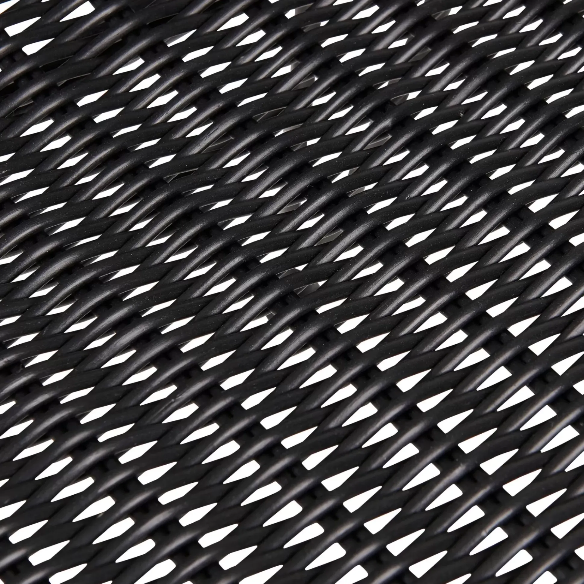 Sillas De Jardín<CASA Vienna Silla De Comedor Negro