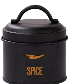 Tarros De Hierbas<CASA Vira Fiambrera Para Hierbas Negro