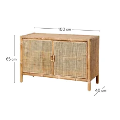 Cajoneras<CASA Wayan Armario Natural