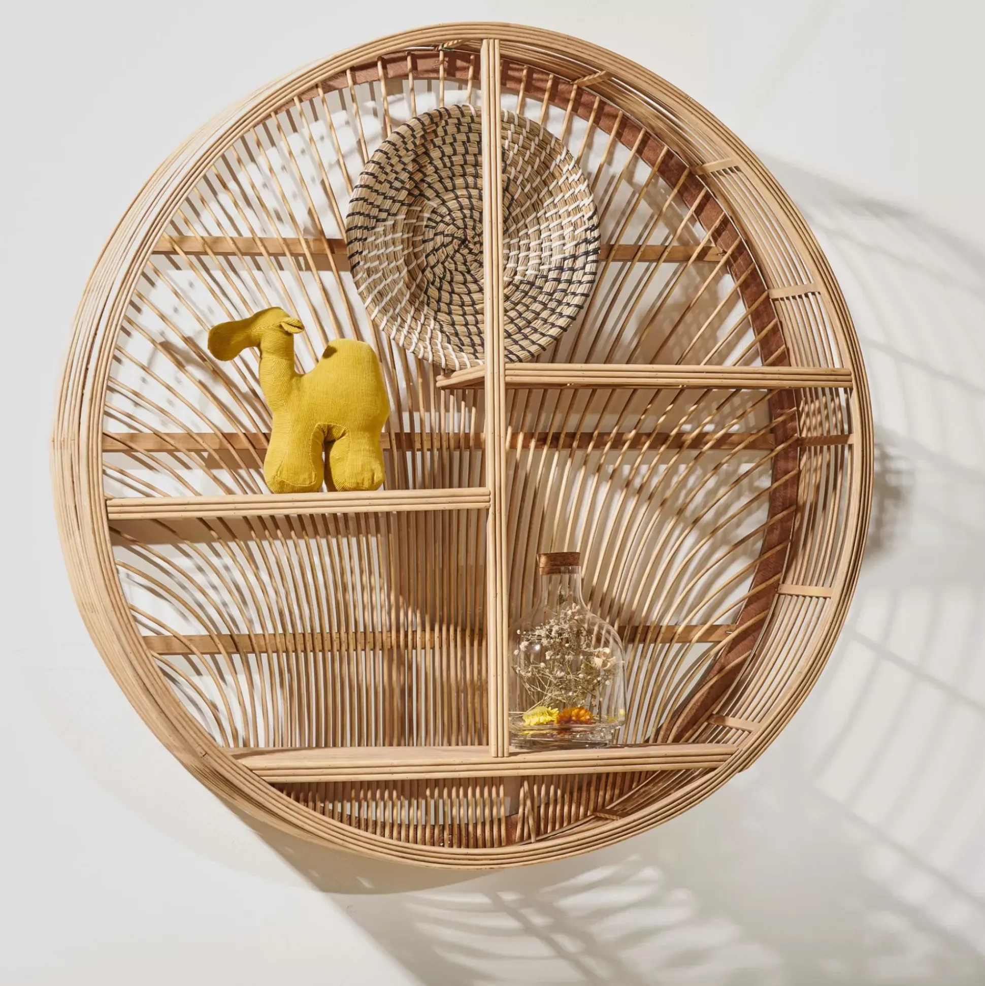 Estanterías<CASA Wayi Estanteria/Colgar Natural