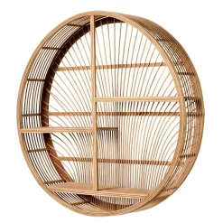 Estanterías<CASA Wayi Estanteria/Colgar Natural